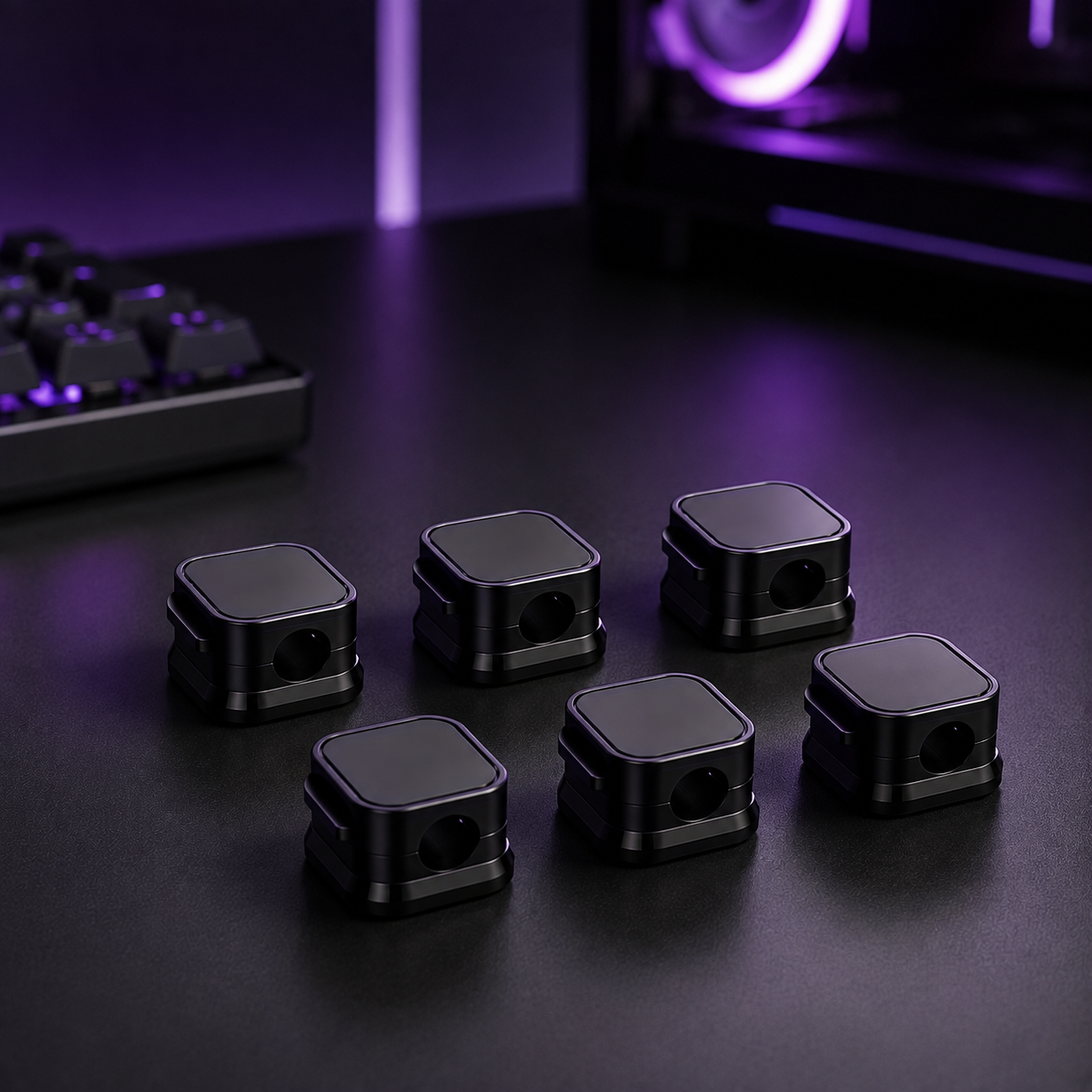 Magnetic Cable Clips