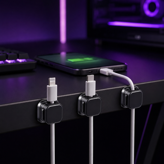 Magnetic Cable Clips