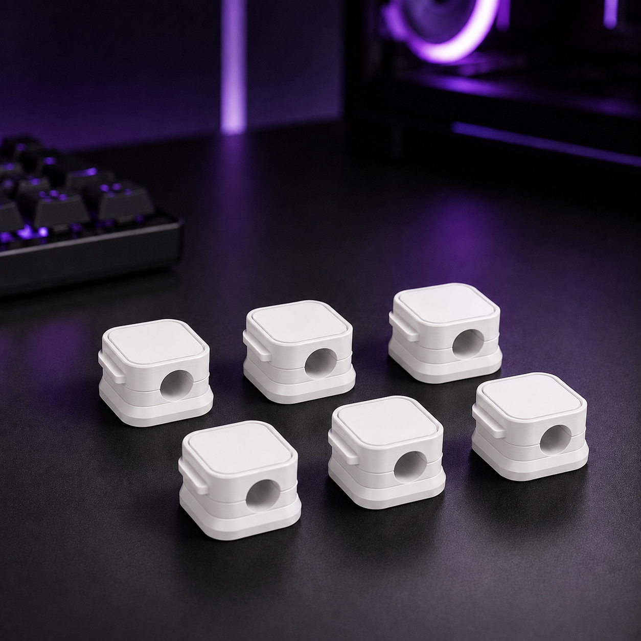 Magnetic Cable Clips